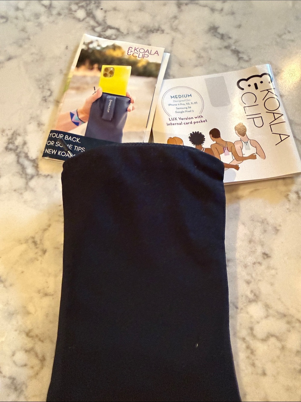 Koala Clip - Medium Lux Version With Internal Card Pocket